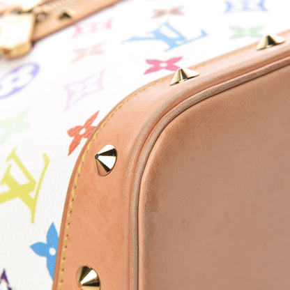 Louis Vuitton Monogram Multicolor Alma White 9 of 24