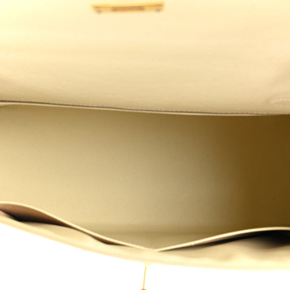 Hermes Ostrich Kelly Sellier 32 5 of 12