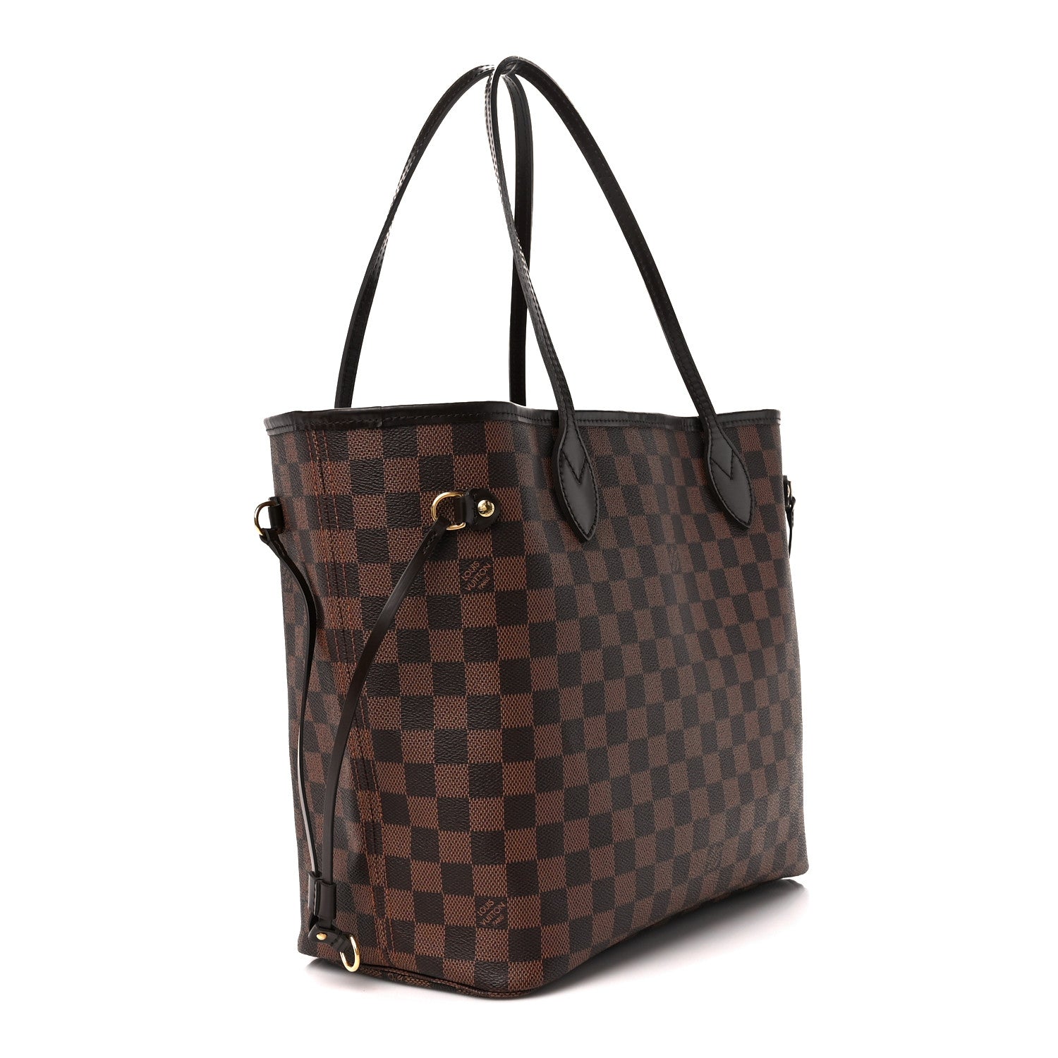 Louis Vuitton Damier Ebene Neverfull MM 3 of 11