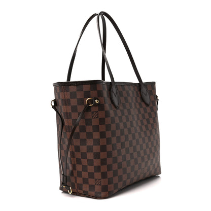 Louis Vuitton Damier Ebene Neverfull MM 3 of 11