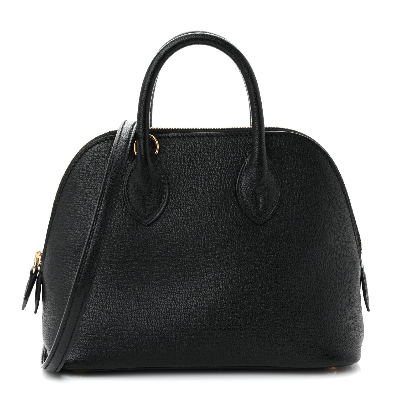 Hermes Chevre Mysore Mini 1923 Bolide Black 1 of 10