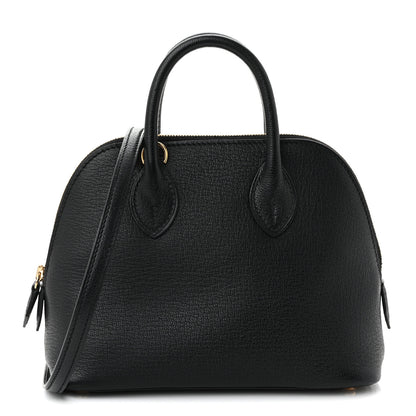 Hermes Chevre Mysore Mini 1923 Bolide Black 1 of 10