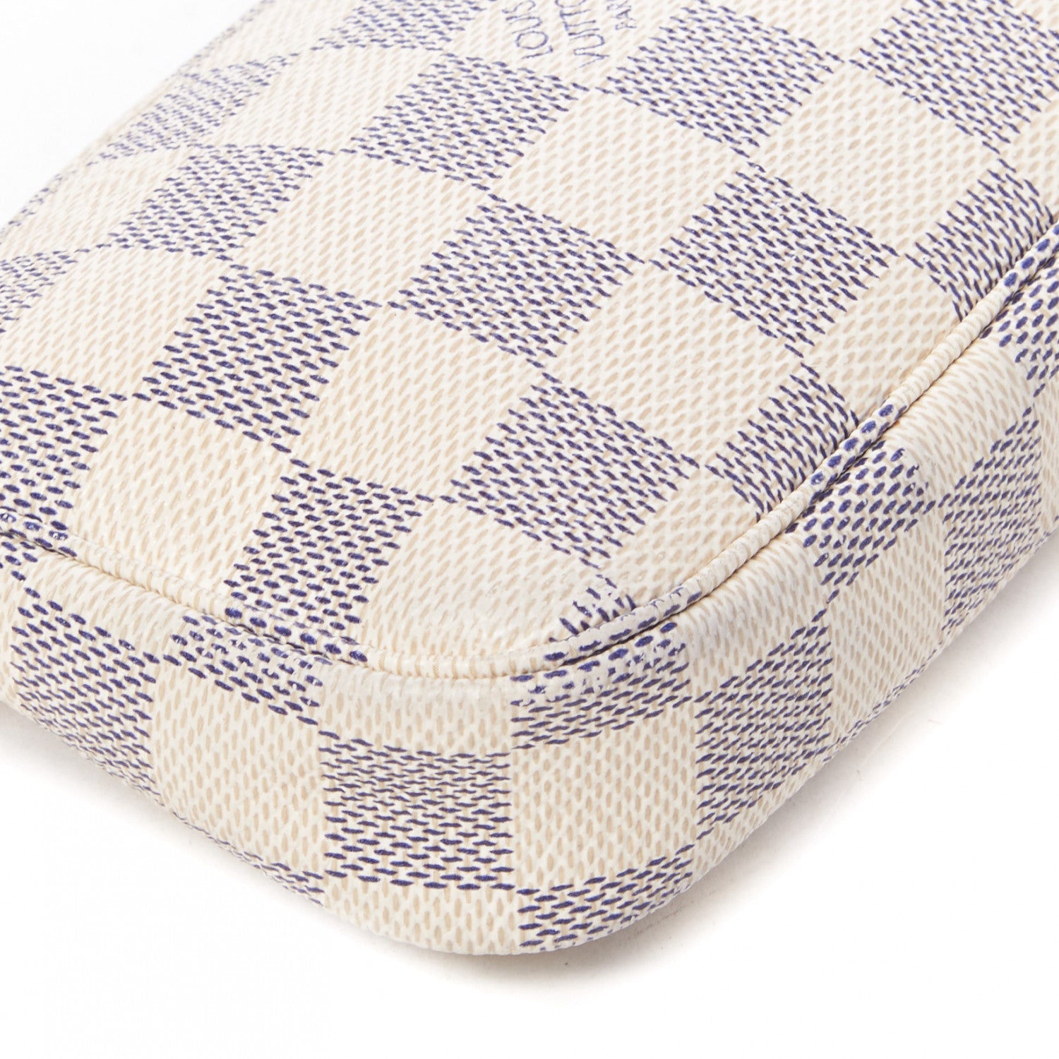 Louis Vuitton Damier Azur Mini Pochette Accessories 5 of 7