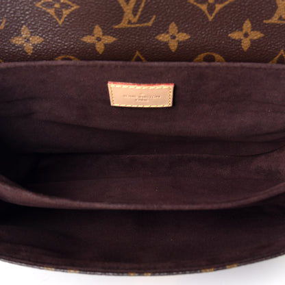 Louis Vuitton Monogram Pochette Metis 5 of 9