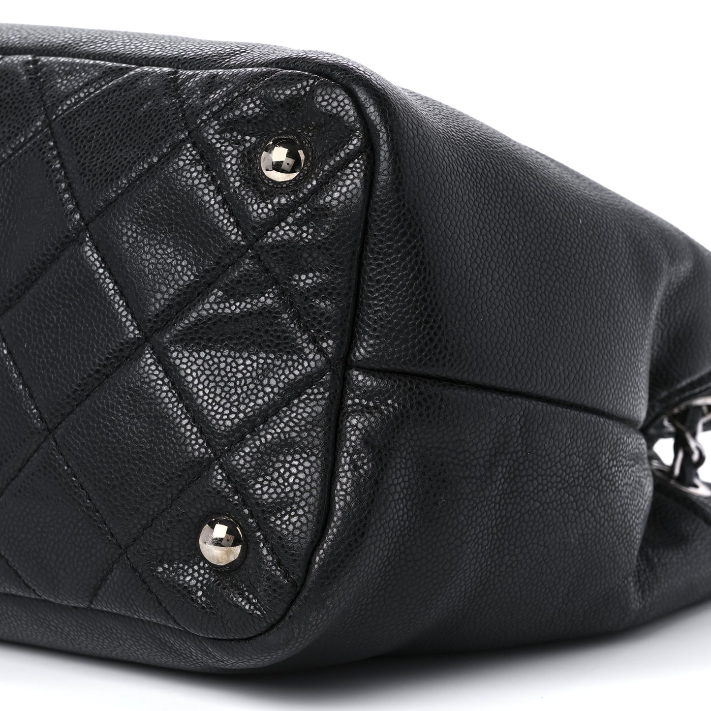 Caviar Timeless CC Soft Tote Black