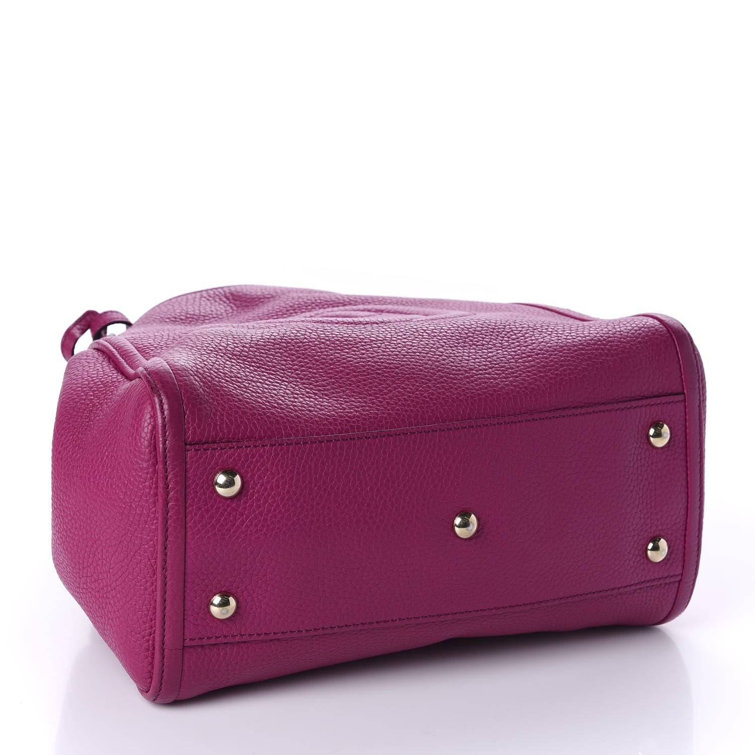 Gucci Cellarius Calfskin Small Soho Shoulder Bag Bright Bouganville 5 of 11