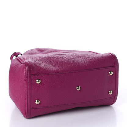 Gucci Cellarius Calfskin Small Soho Shoulder Bag Bright Bouganville 5 of 11