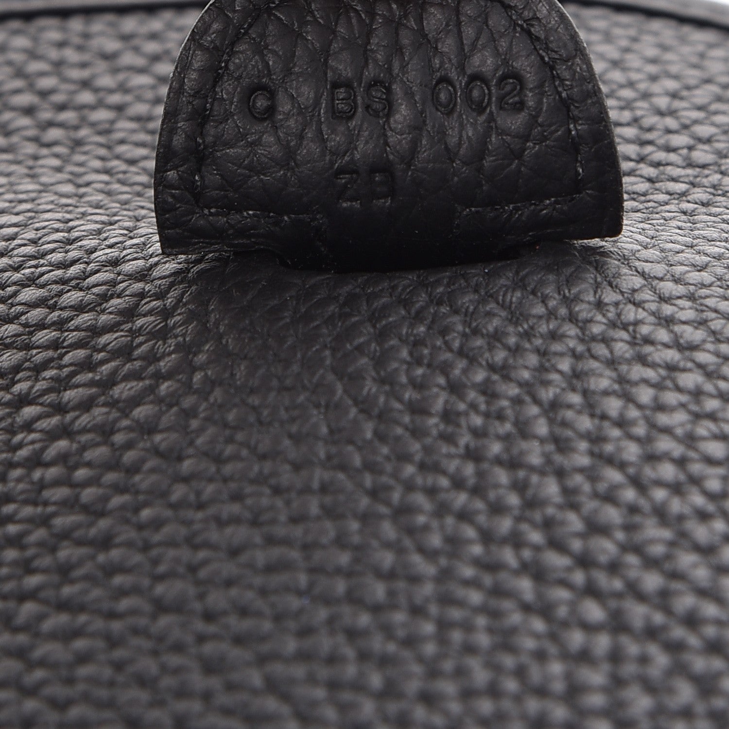 Hermes Taurillon Clemence Evelyne III PM Black 7 of 7