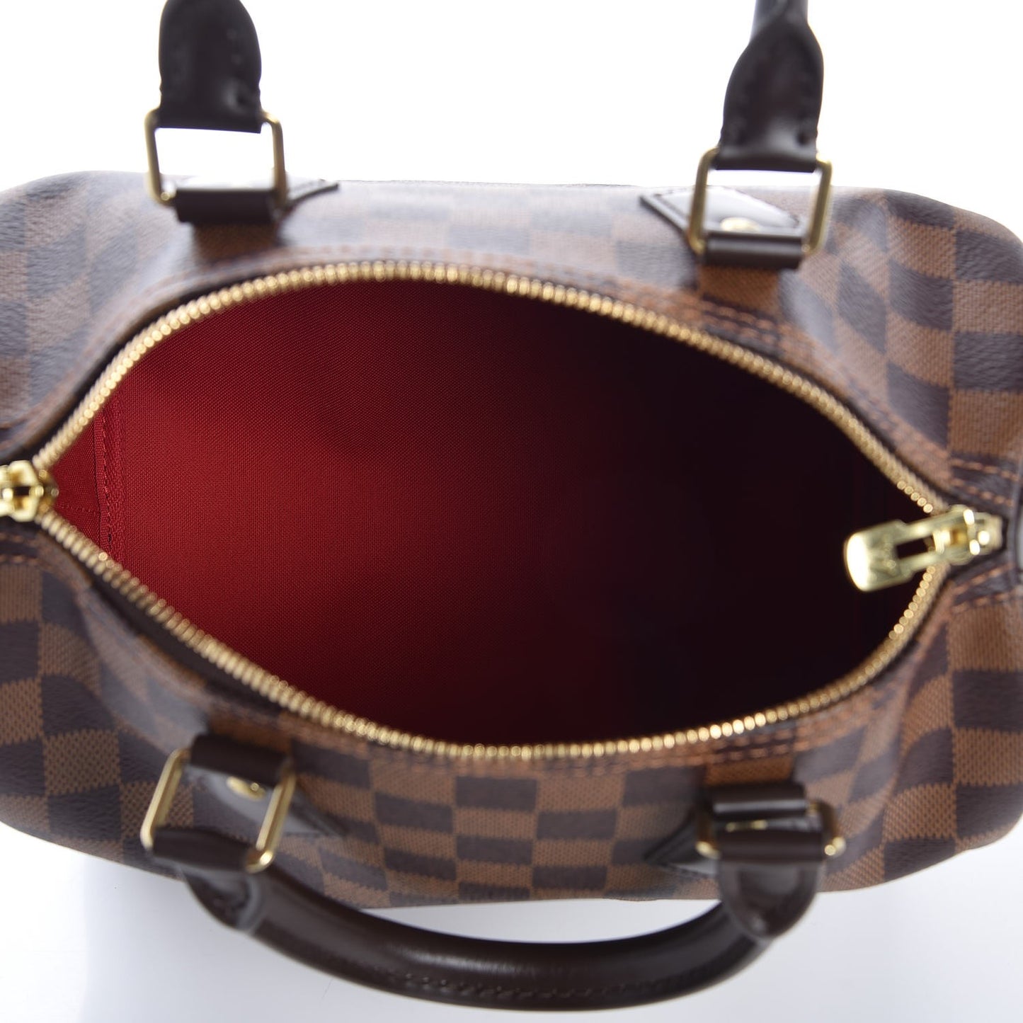 Damier Ebene Speedy Bandouliere 25