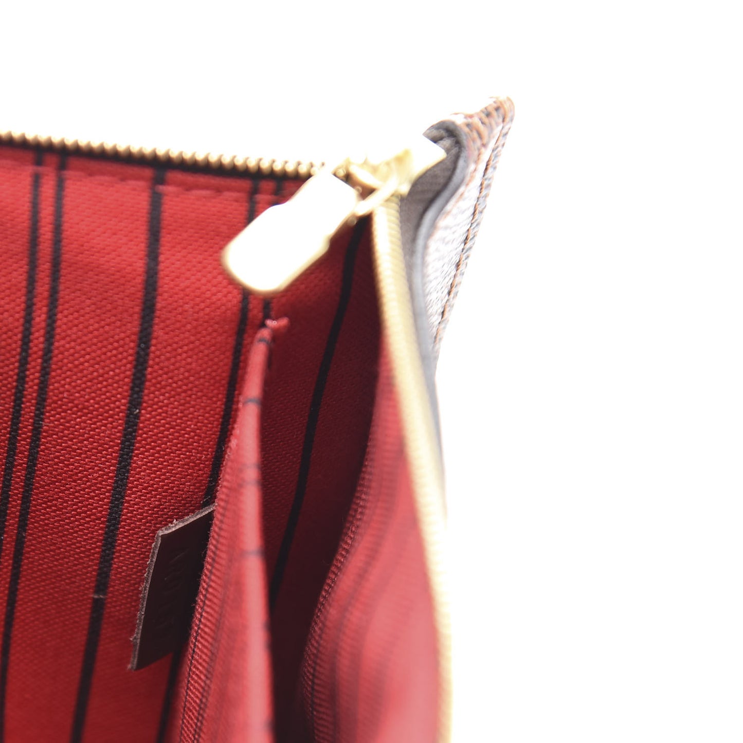 Damier Ebene Neverfull MM GM Pochette