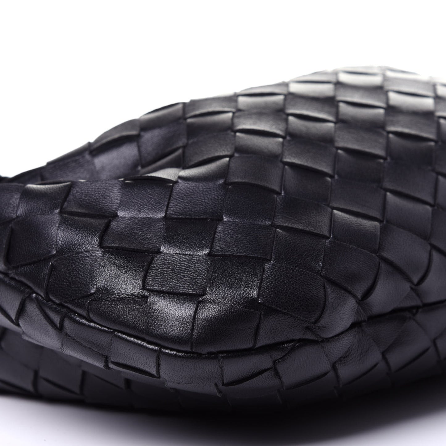 Nappa Intrecciato Mini Jodie Black