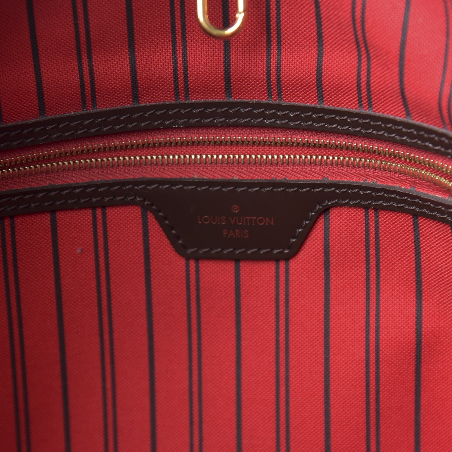 Louis Vuitton Damier Ebene Delightful MM 8 of 11