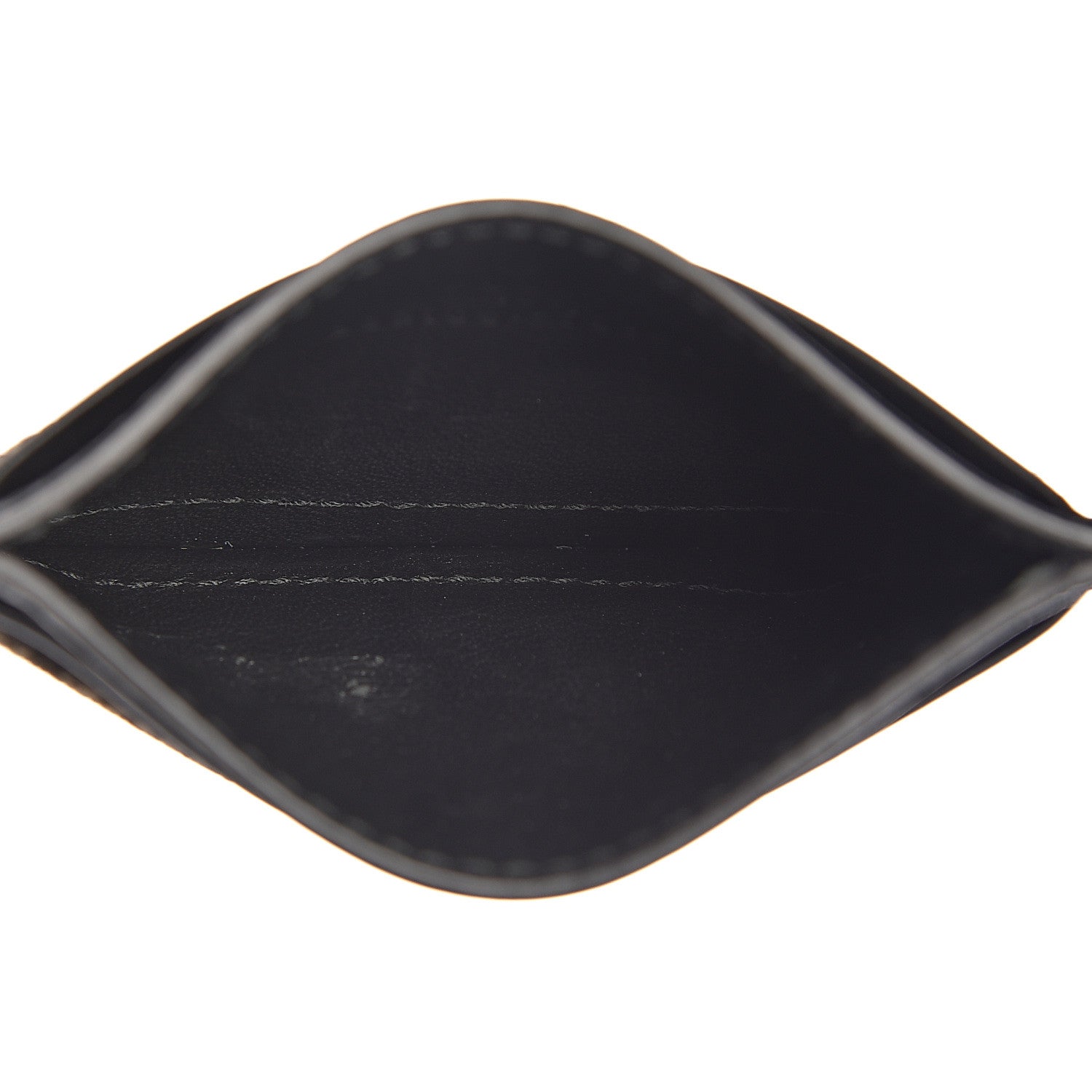 Gucci GG Supreme Monogram Bees Card Holder Black 5 of 8