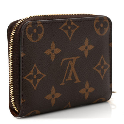 Louis Vuitton Monogram Zippy Coin Purse 3 of 6