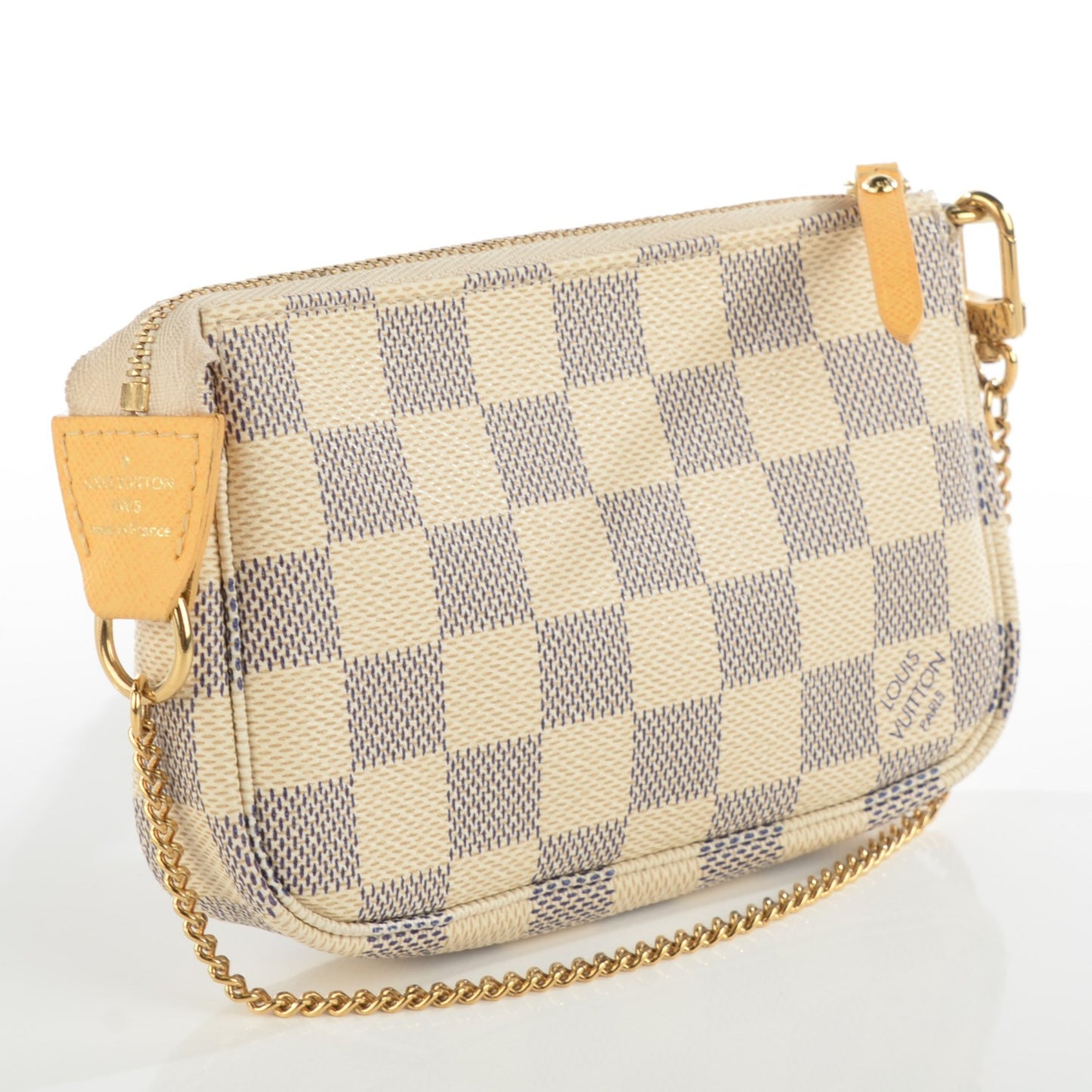 Damier Azur Illustre Mini Pochette Accessories