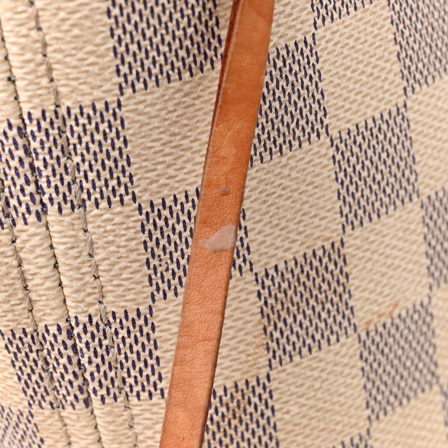 Louis Vuitton Damier Azur Neo Neverfull MM Rose Ballerine 16 of 17