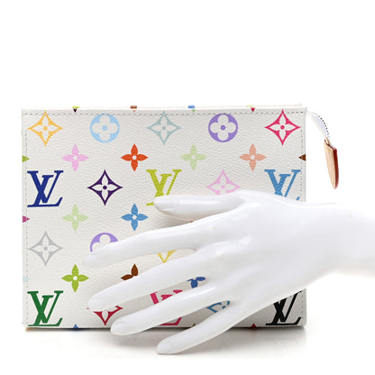 Louis Vuitton LV X TM Monogram Multicolor Toiletry Pouch 19 White 2 of 7