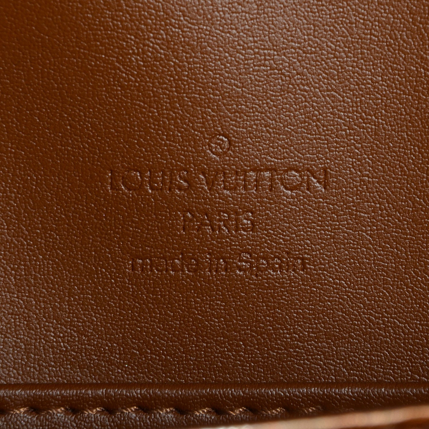 Louis Vuitton Vernis Thompson Street Bronze 6 of 7