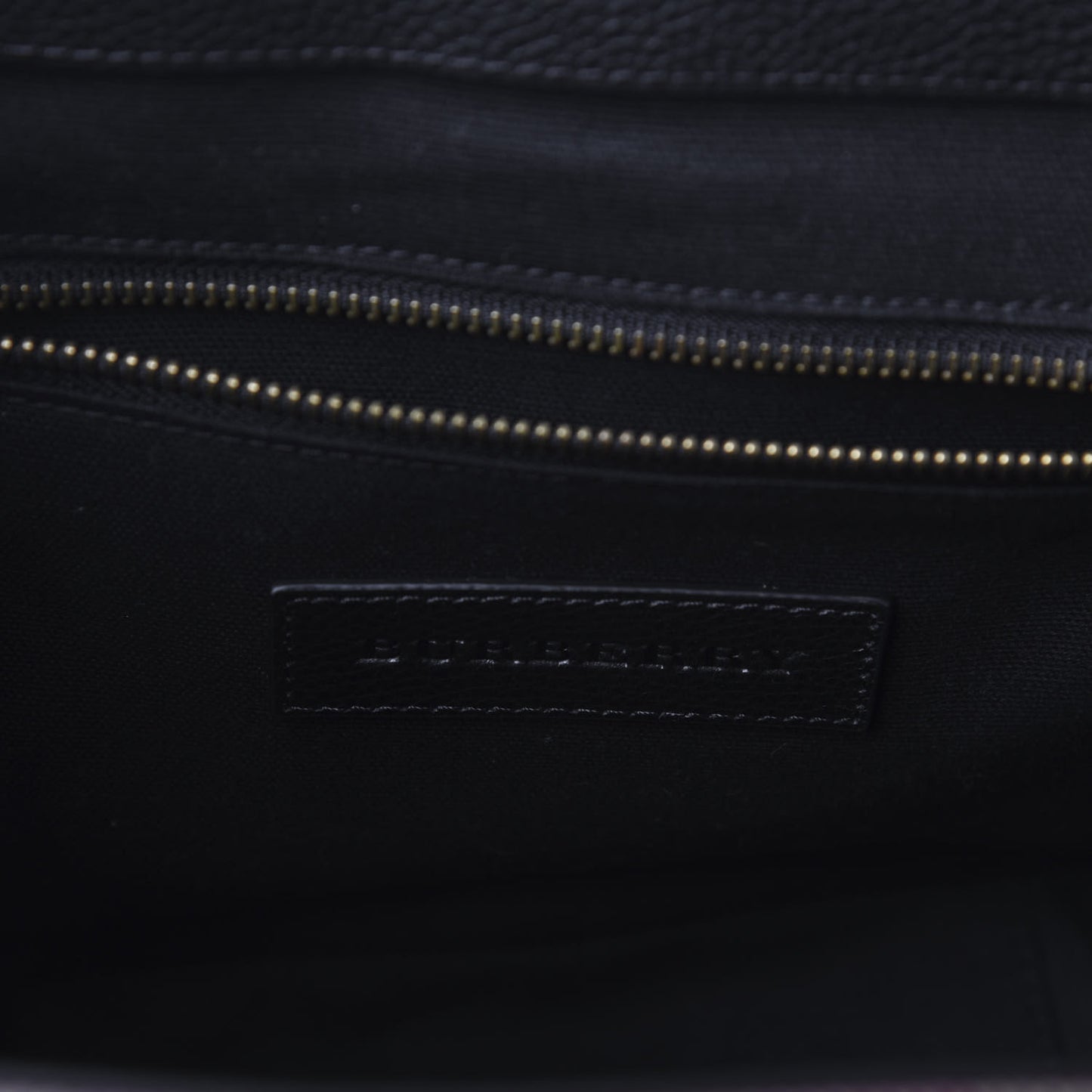 Canvas Mega Check Small Baildon Messenger Bag Black
