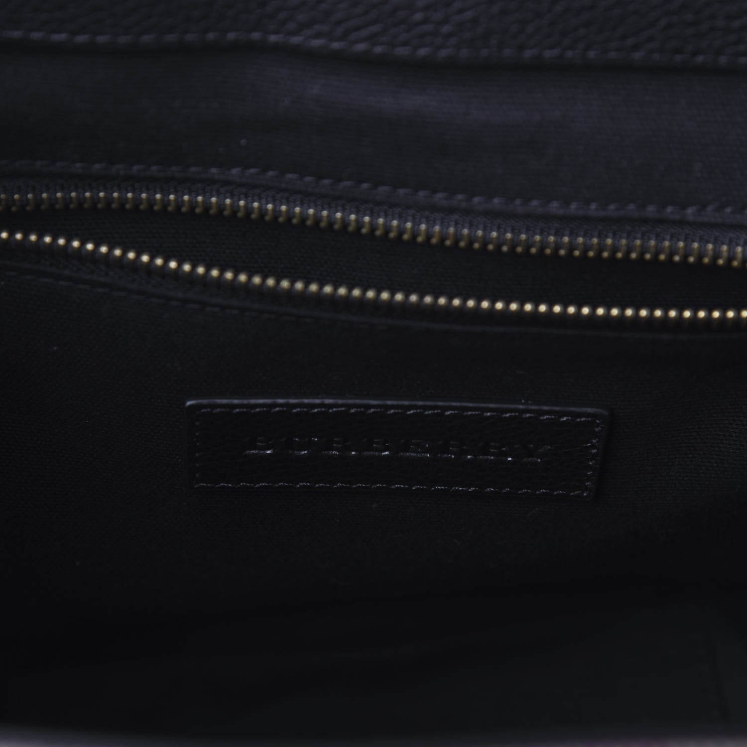 Burberry Canvas Mega Check Small Baildon Messenger Bag Black 8 of 10