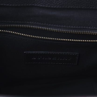 Burberry Canvas Mega Check Small Baildon Messenger Bag Black 8 of 10
