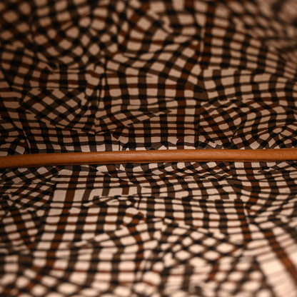 MCM Visetos Medium Liz Reversible Shopper Tote Cognac 10 of 21