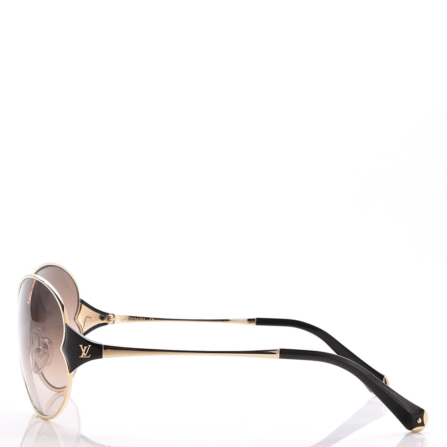 Louis Vuitton Daisy Sunglasses Z0262U Marron 3 of 9