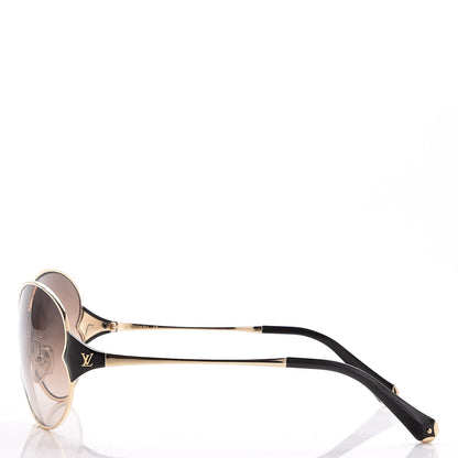 Louis Vuitton Daisy Sunglasses Z0262U Marron 3 of 9