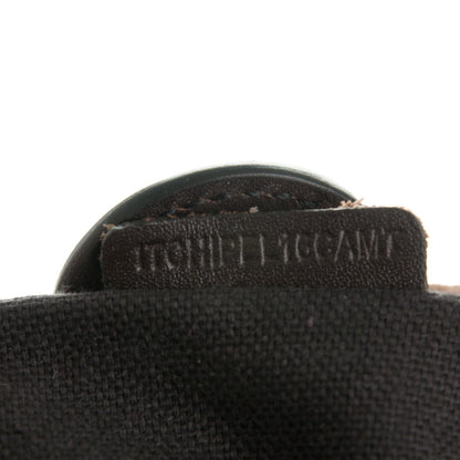 Burberry Haymarket Check Small Canterbury Tote Chocolate 8 of 9