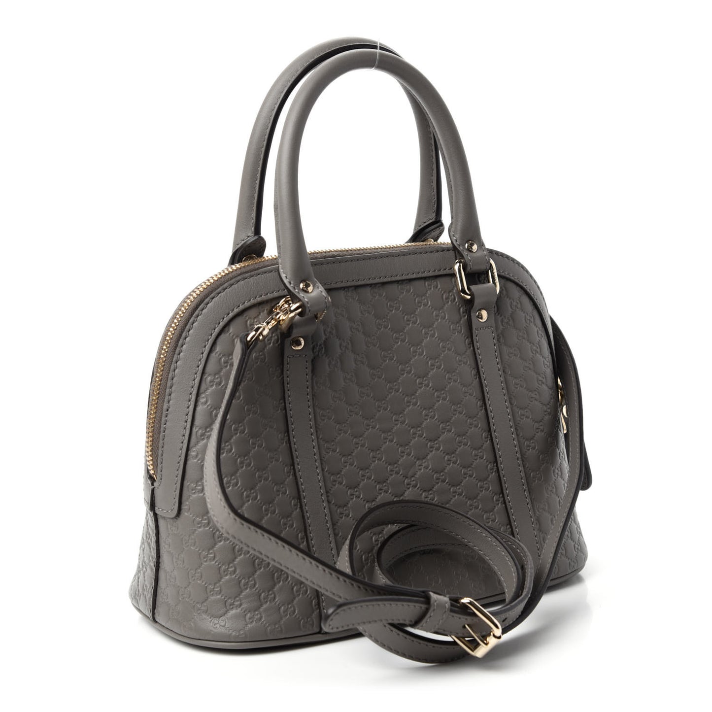 Microguccissima Mini Dome Bag Loess