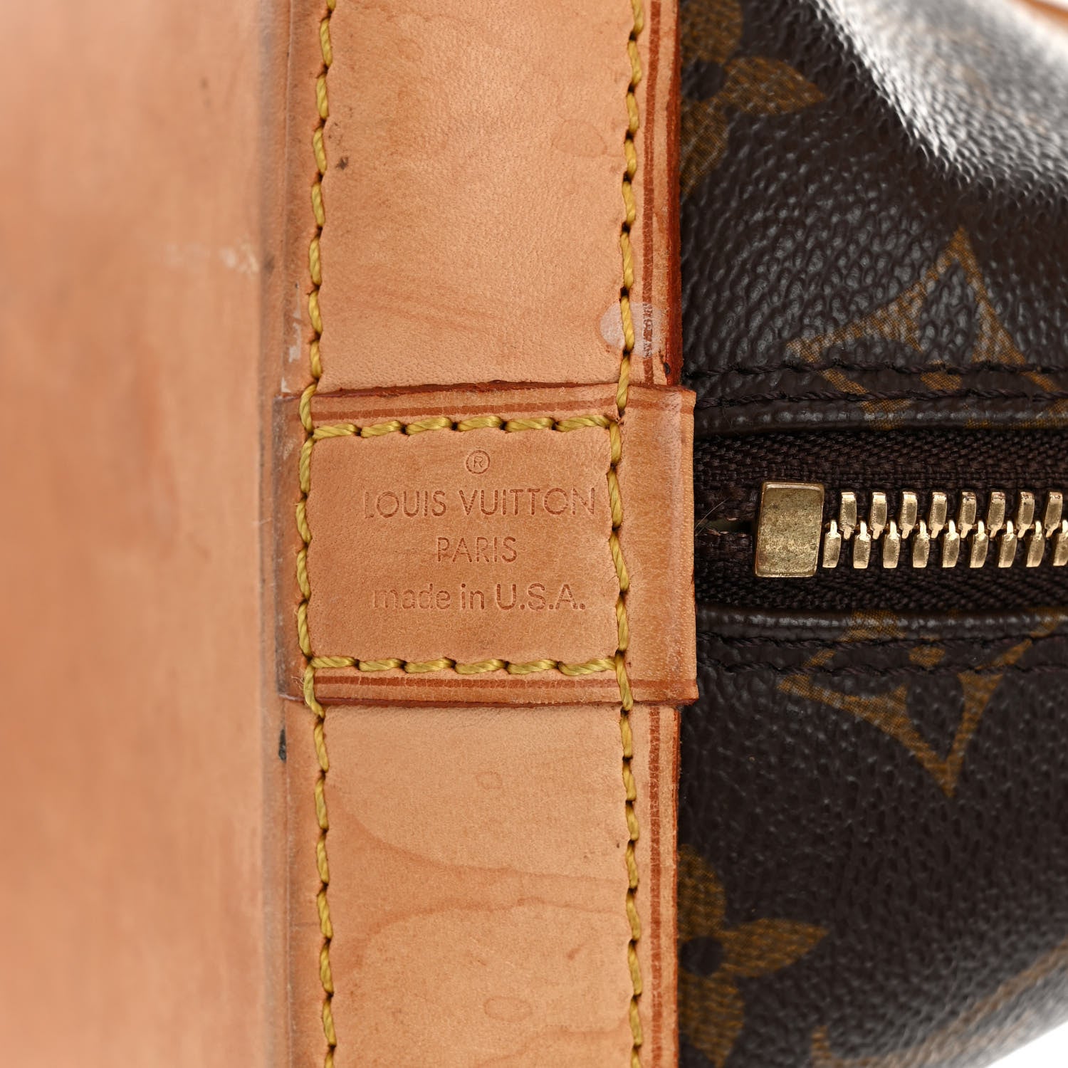 Louis Vuitton Monogram Alma PM 6 of 13