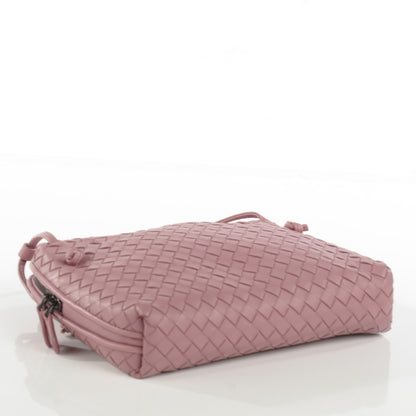 Bottega Veneta Nappa Intrecciato Pillow Crossbody Bag Watteau 4 of 8