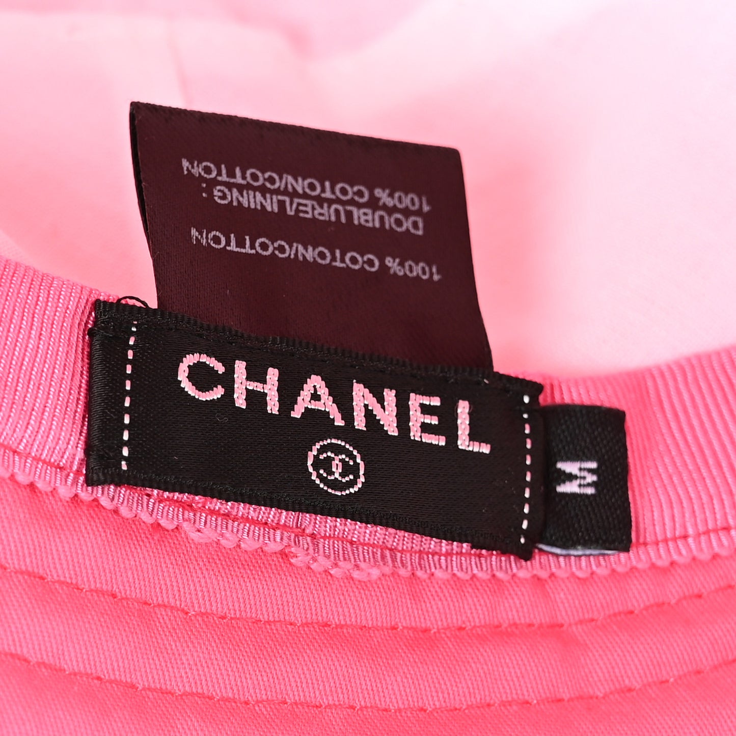 Canvas CC Bucket Hat M Fuchsia Orange