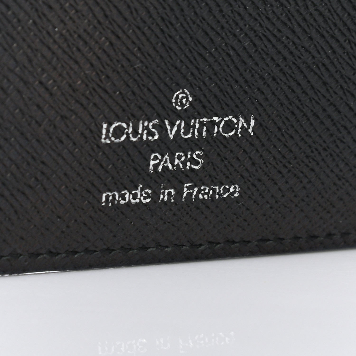 Louis Vuitton Epi Medium Ring Agenda Black 5 of 5