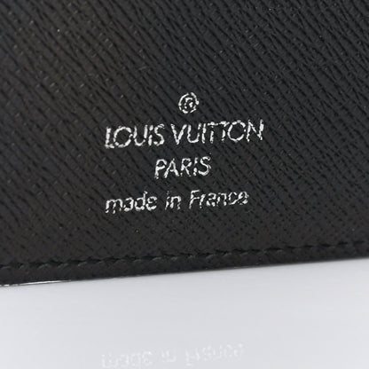 Louis Vuitton Epi Medium Ring Agenda Black 5 of 5