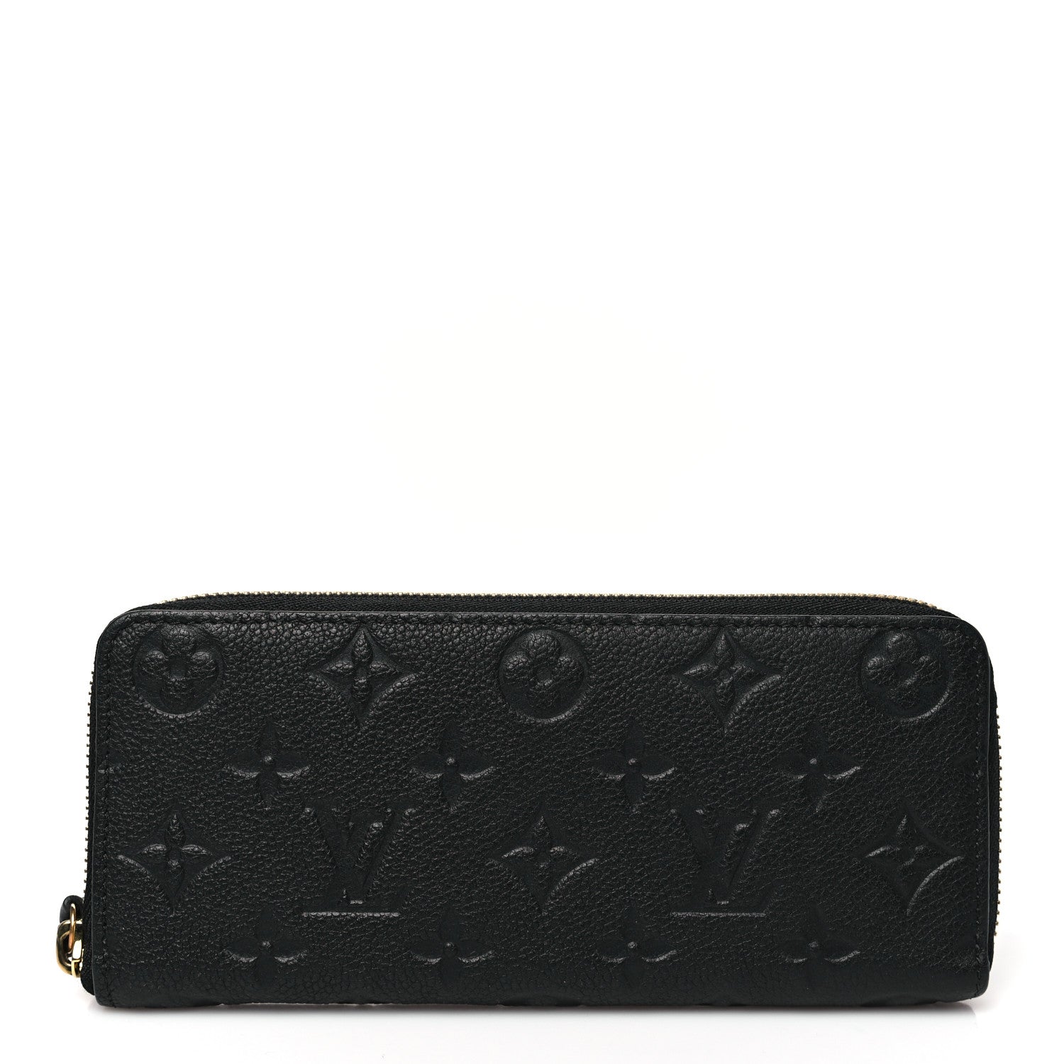 Louis Vuitton Empreinte Clemence Wallet Black 1 of 7