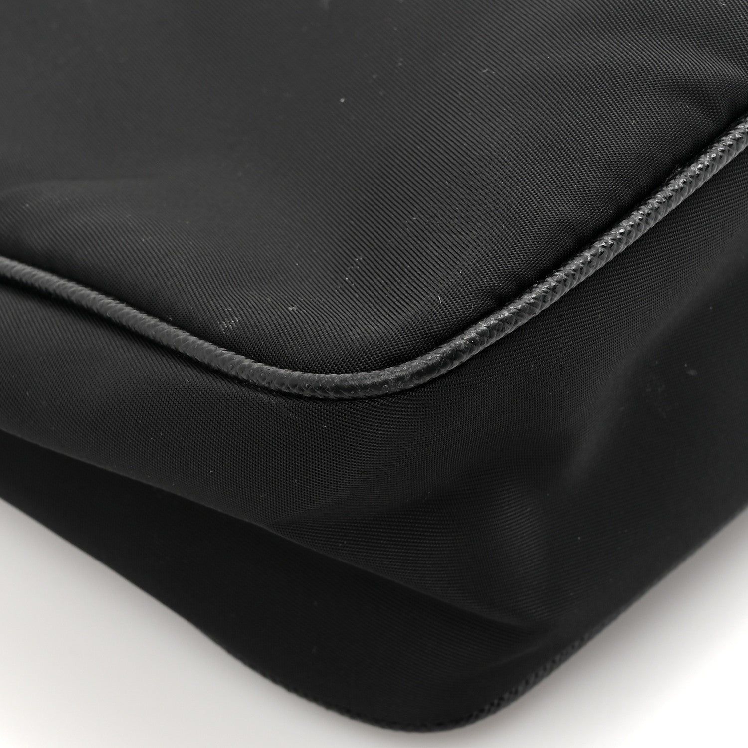 Prada Nylon Re-Edition 2005 Shoulder Bag Black 12 of 12