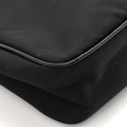 Prada Nylon Re-Edition 2005 Shoulder Bag Black 12 of 12