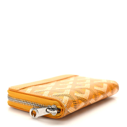 Goyard Goyardine Compact Wallet Yellow 4 of 7