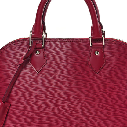 Louis Vuitton Epi Alma PM Fuchsia 7 of 9