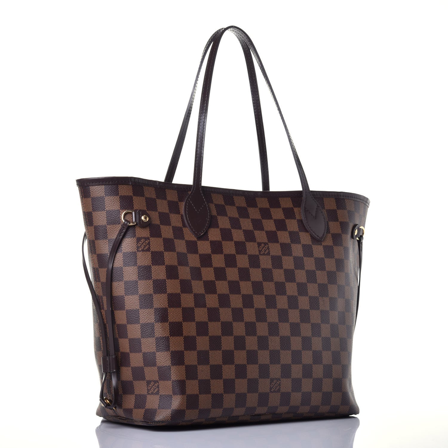 Louis Vuitton Damier Ebene Neo Neverfull MM 5 of 15