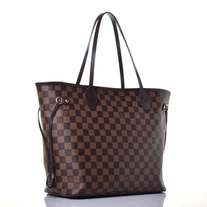 Louis Vuitton Damier Ebene Neo Neverfull MM 5 of 15