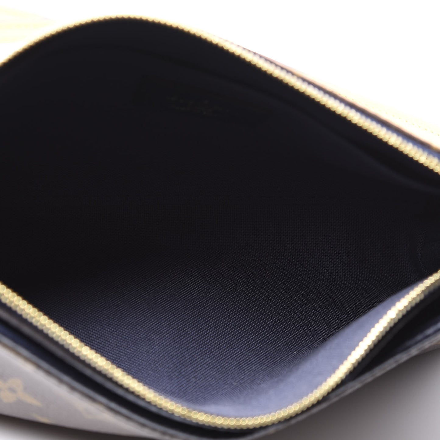 Monogram Pallas Clutch Blue Marine