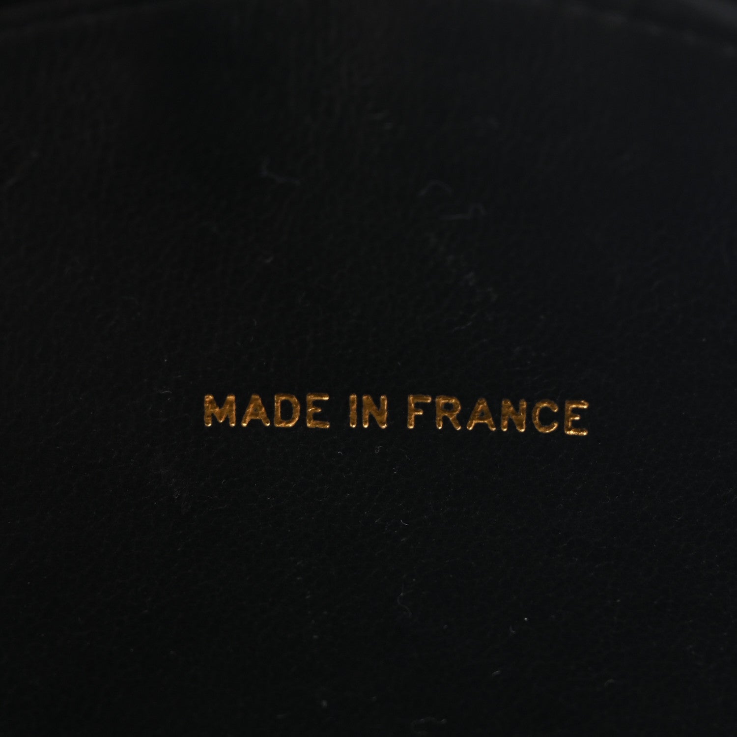 Chanel Patent CC Round Vanity Case Black 7 of 11