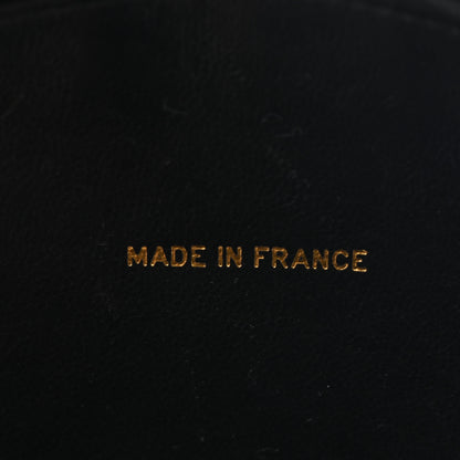 Chanel Patent CC Round Vanity Case Black 7 of 11