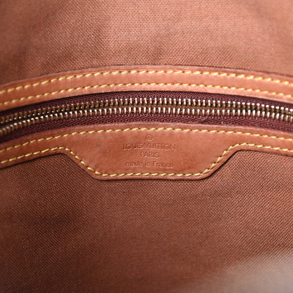 Louis Vuitton Monogram Cabas Mezzo 7 of 10