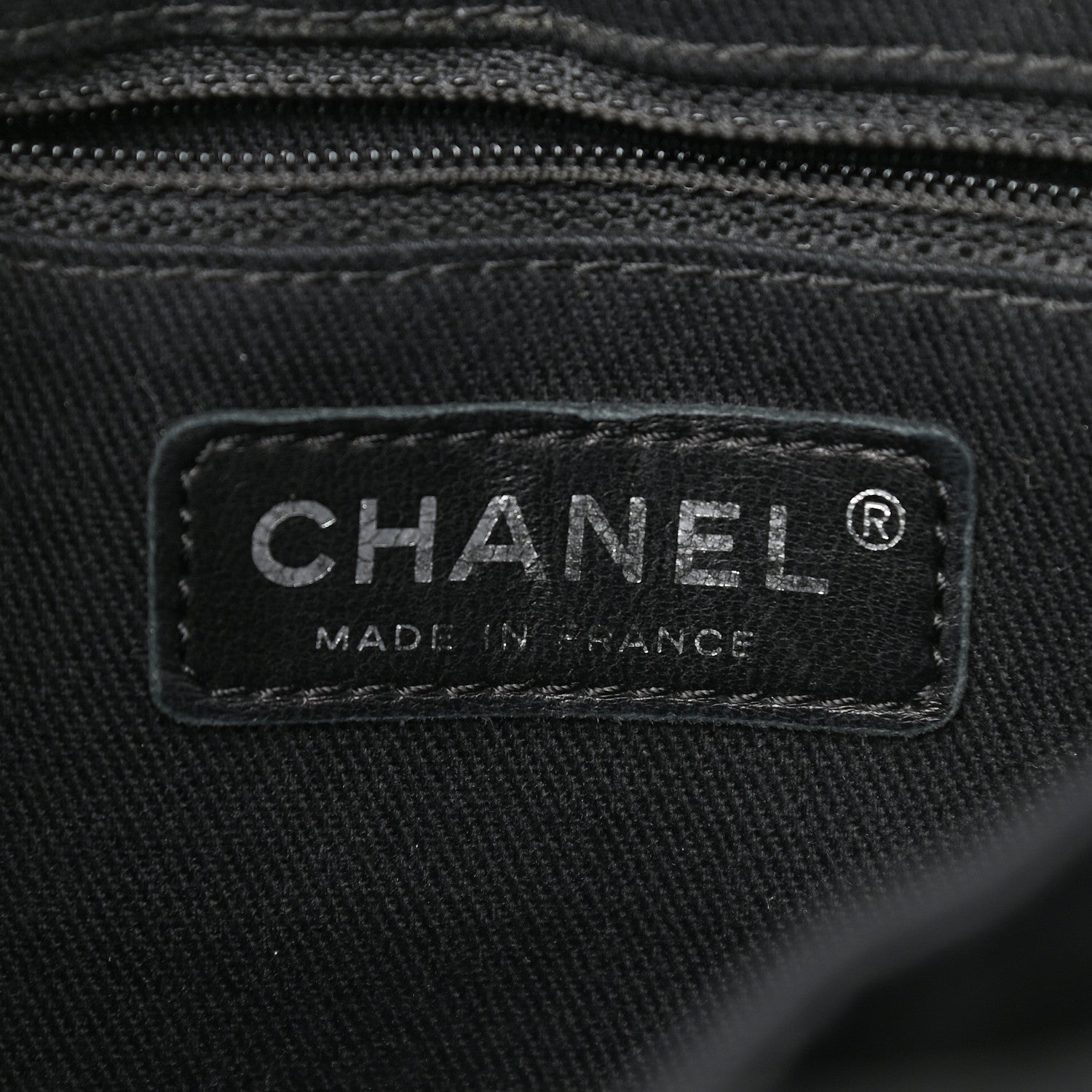 Chanel Caviar Quilted Timeless Accordion Flap Black 6 of 9