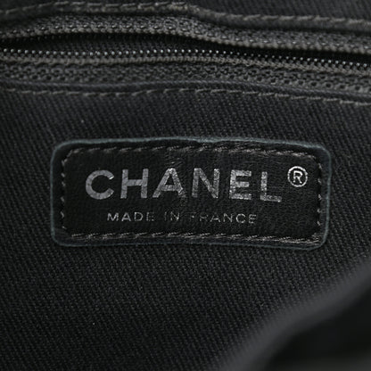 Chanel Caviar Quilted Timeless Accordion Flap Black 6 of 9