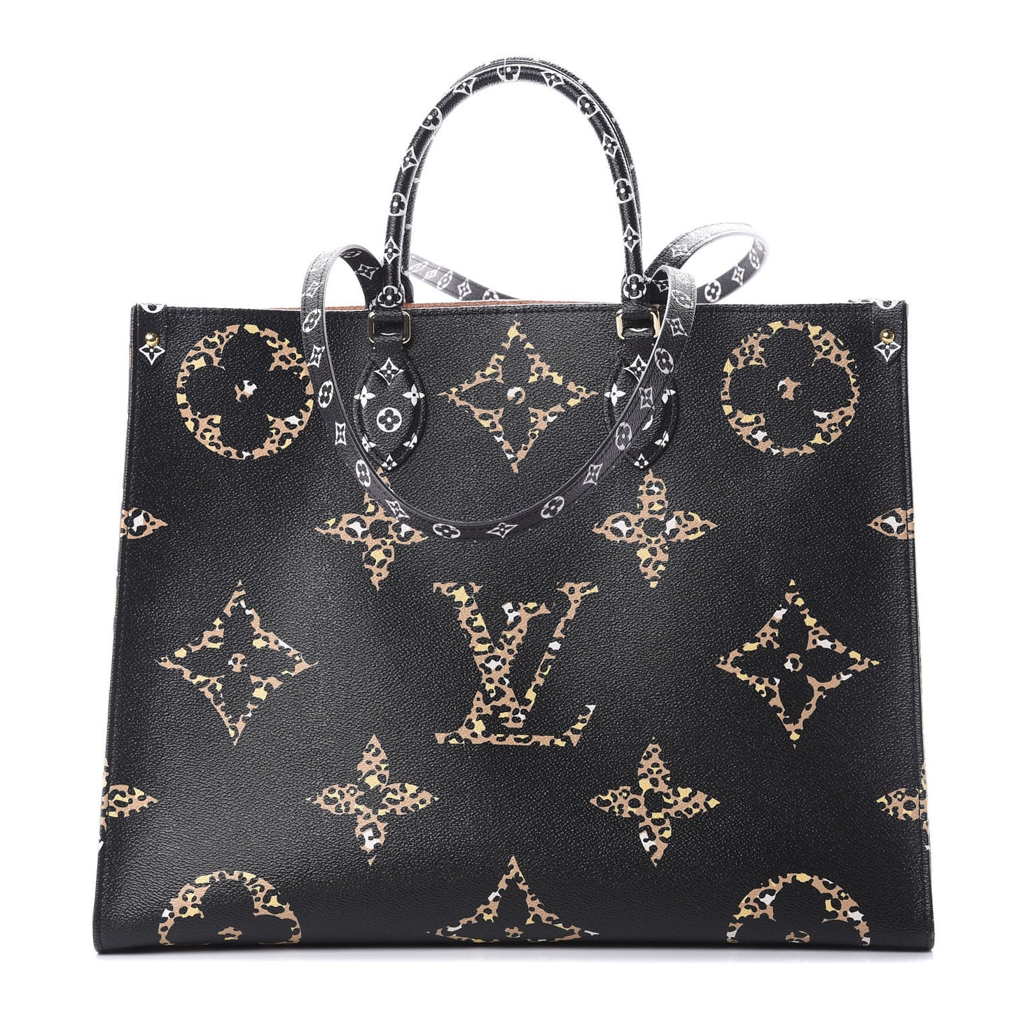 Monogram Giant Jungle Onthego GM Black