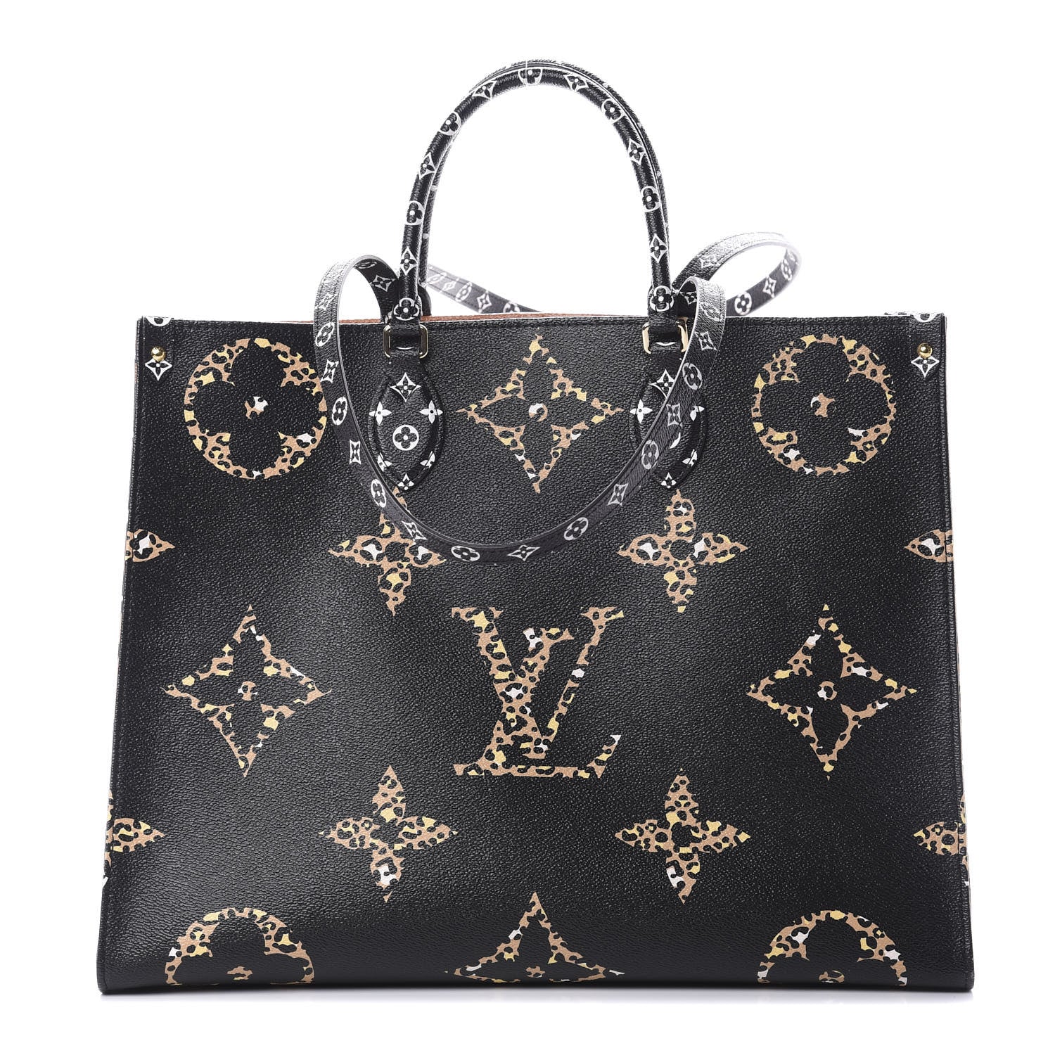 Louis Vuitton Monogram Giant Jungle Onthego GM Black 1 of 11
